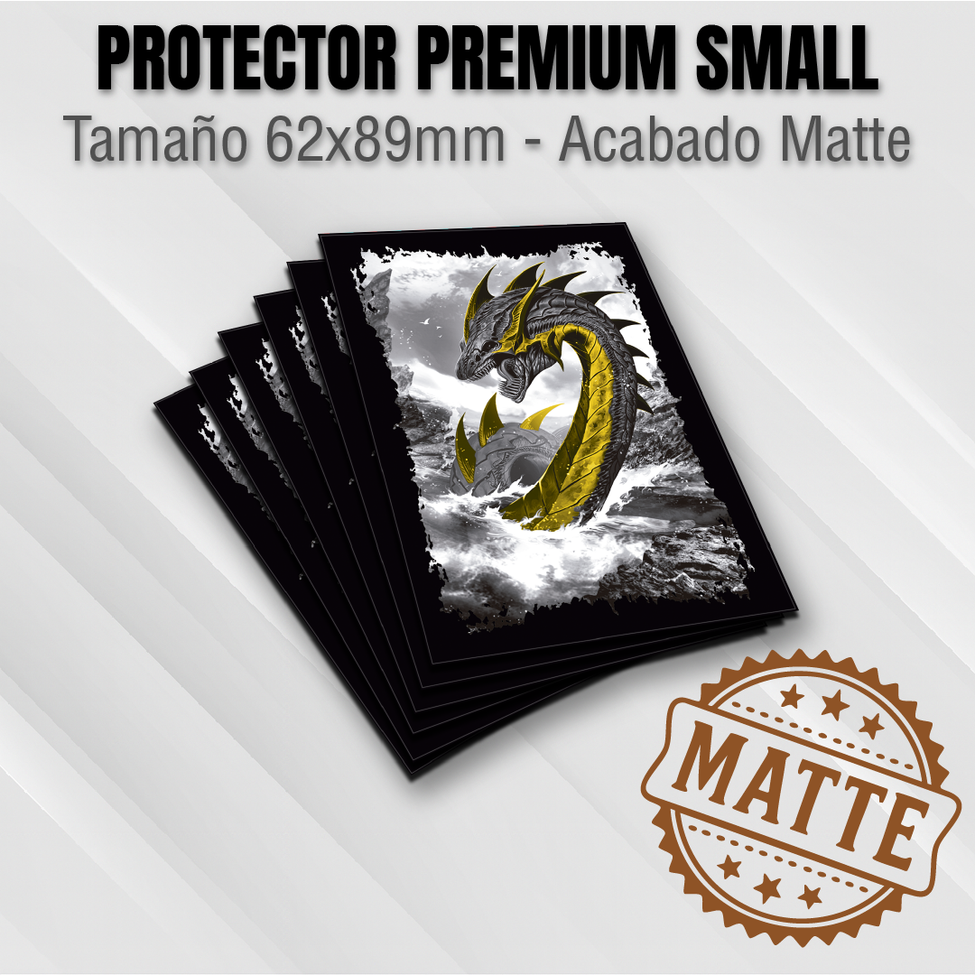Protectores MATTE con Diseño | TOPDECK Small 62x89mm CAORANACH