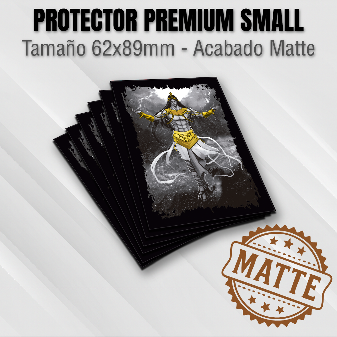 Protectores MATTE con Diseño | TOPDECK Small 62x89mm DJEDEFHOR