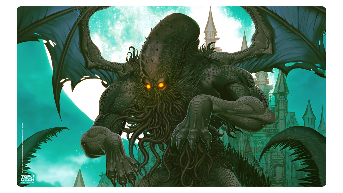 Playmat TOPDECK | Cthulhu