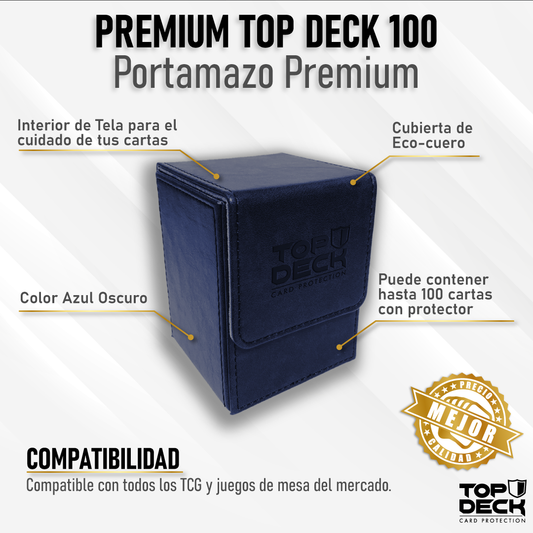 Portamazos Premium | TOPDECK 100 color Azul