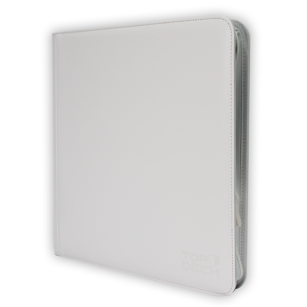 Carpeta Premium | TOPDECK 480 color Blanco