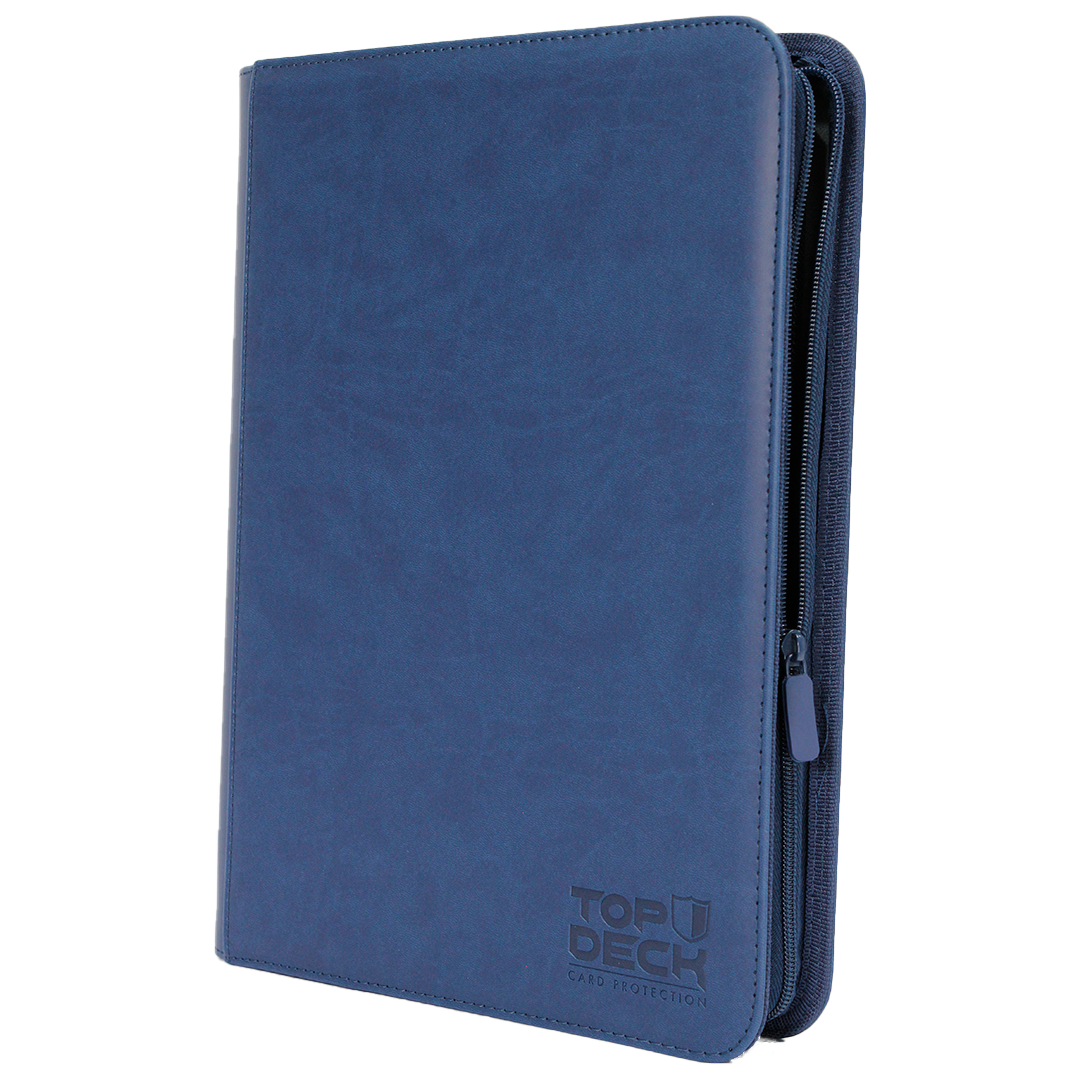 Carpeta Premium | TOPDECK 360 color Azul