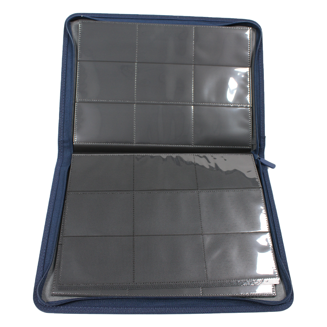 Carpeta Premium | TOPDECK 360 color Azul