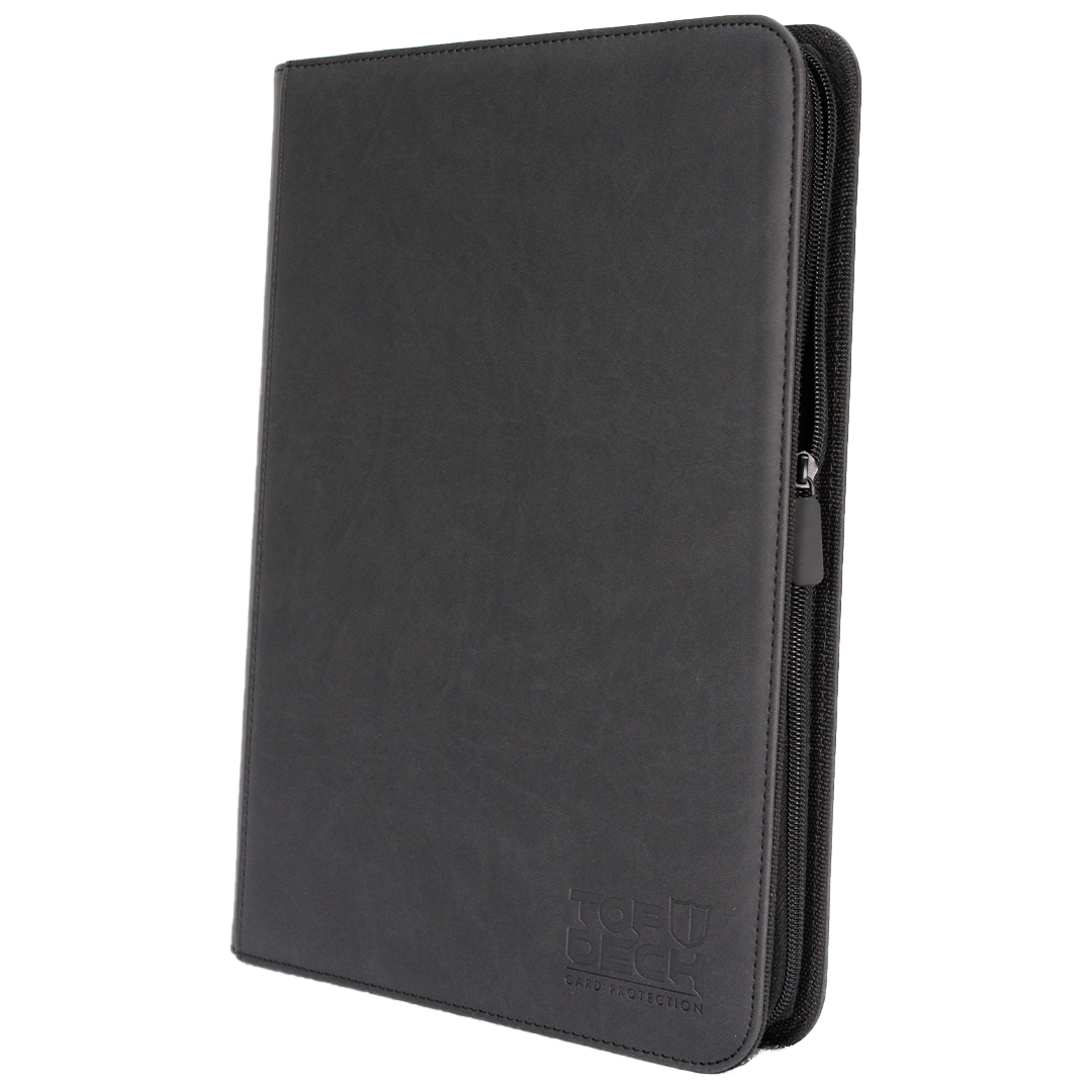 Carpeta Premium | TOPDECK 360 color Negro