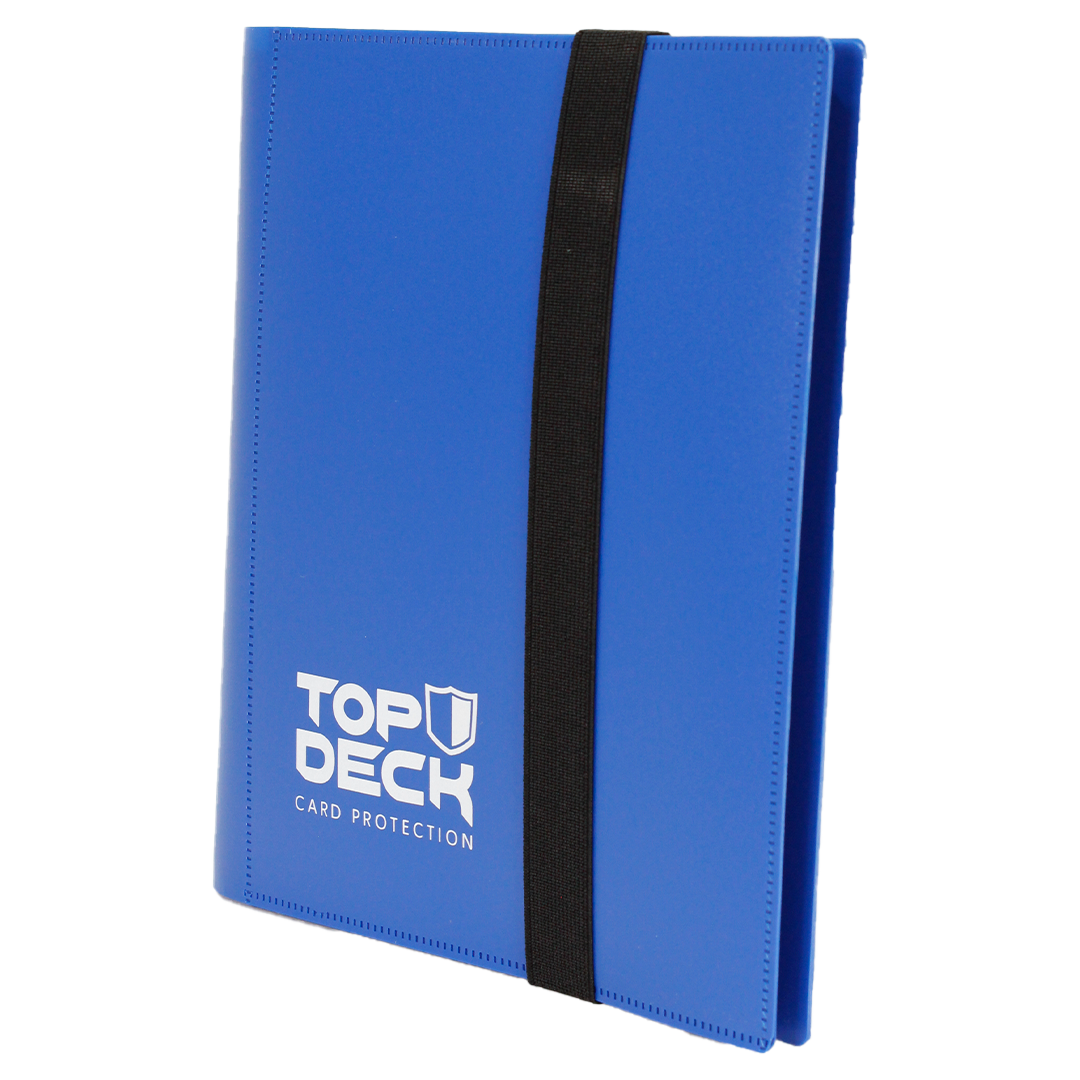 Carpeta Esencial | TOPDECK 160 color Azul