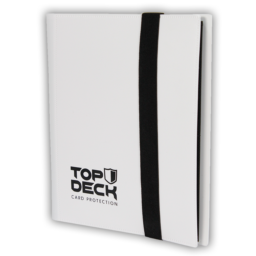 Carpeta Esencial | TOPDECK 160 color Blanco