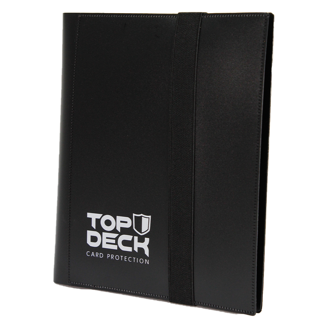 Carpeta Esencial | TOPDECK 160 color Negro