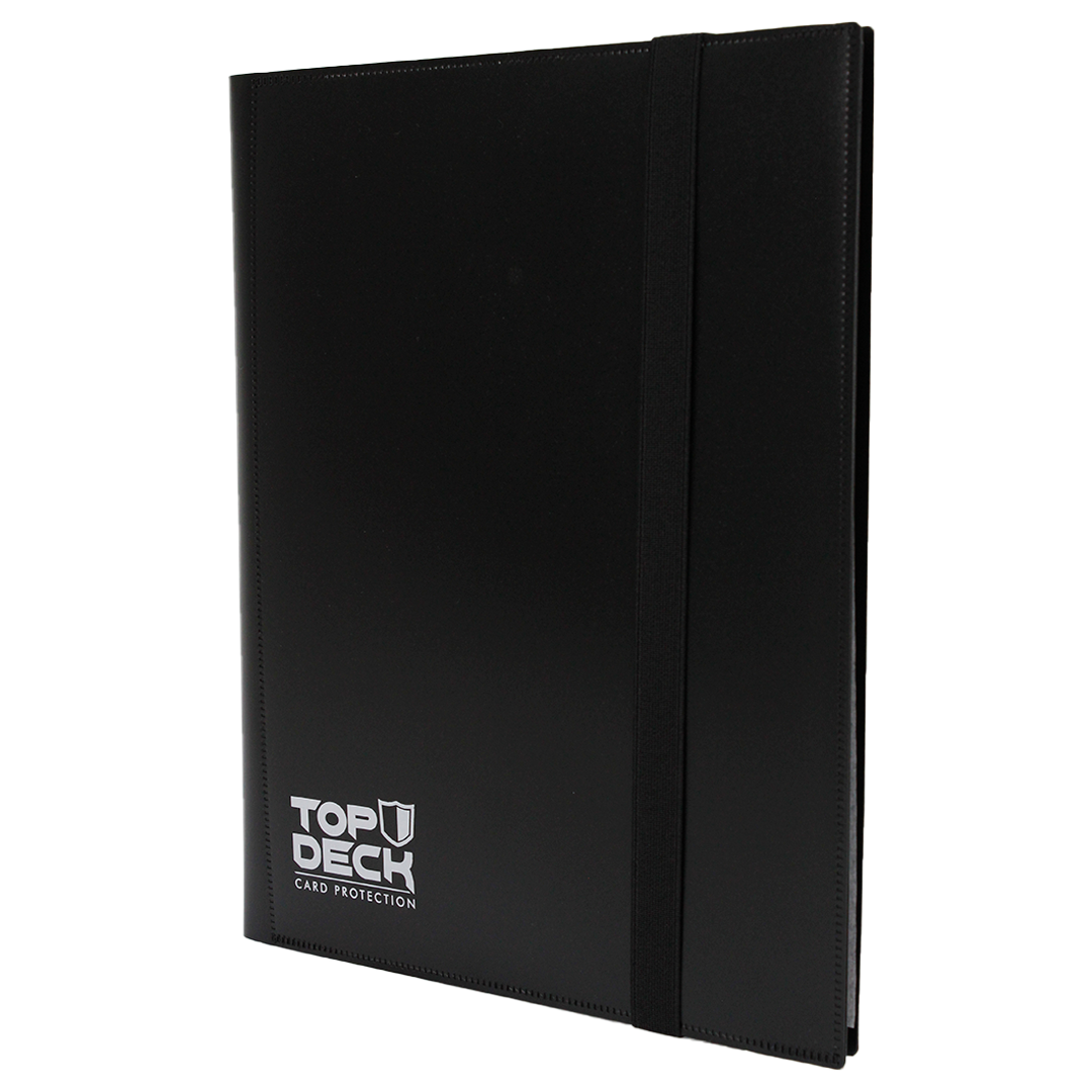 Carpeta para Cartas | Top Deck 360 color Negro Tienda Top Deck Carpeta para Cartas | Top Deck 360 color Negro Tienda Top Deck