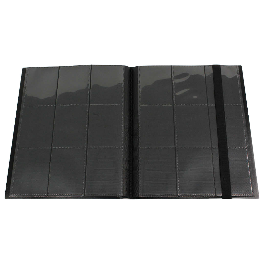 Carpeta Esencial | TOPDECK 360 color Negro