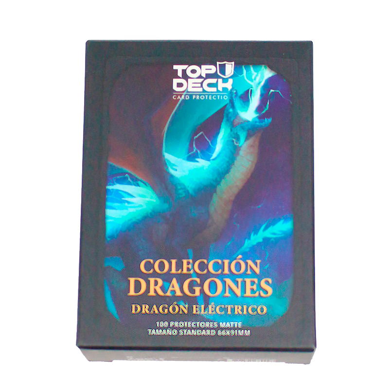 Protectores Standard | Colección Dragones - Dragón Eléctrico 66x91mm