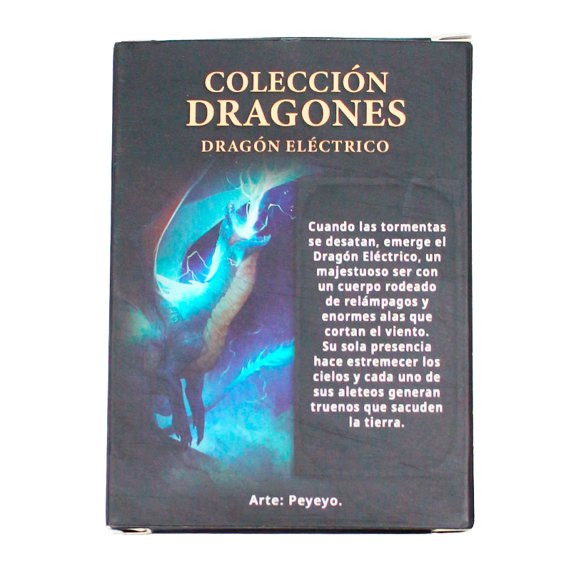 Protectores Standard | Colección Dragones - Dragón Eléctrico 66x91mm