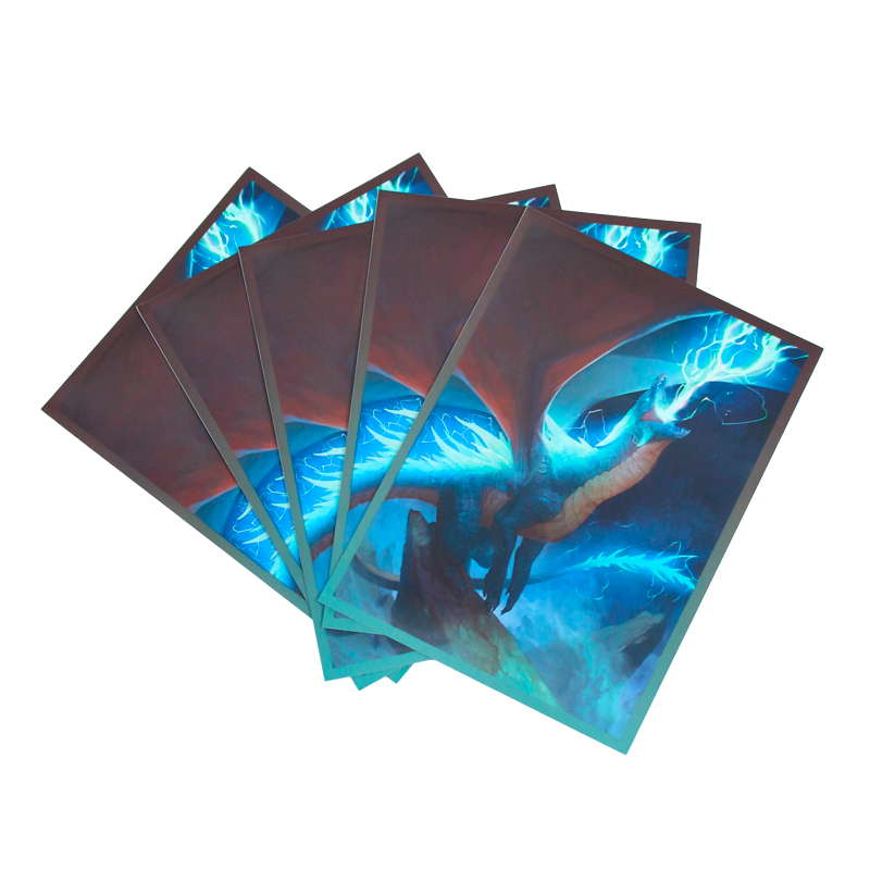Protectores Standard | Colección Dragones - Dragón Eléctrico 66x91mm