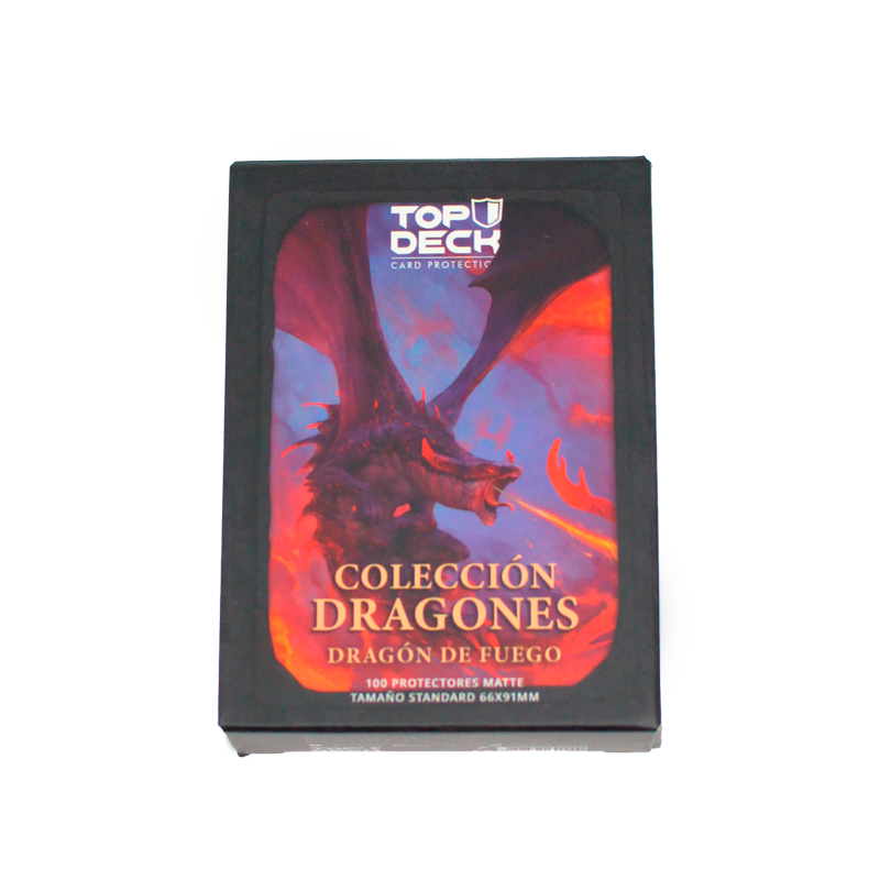 Protectores Standard | Colección Dragones - Dragón de Fuego 66x91mm