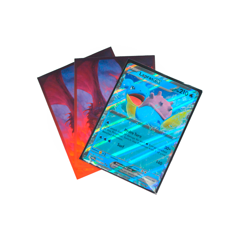 Protectores Standard | Colección Dragones - Dragón de Fuego 66x91mm