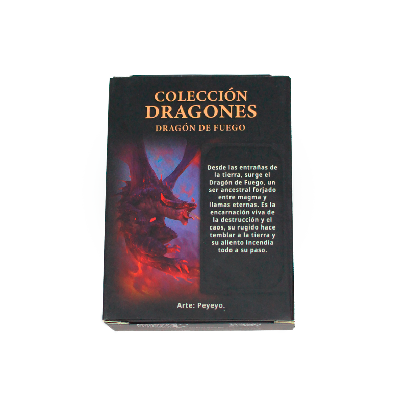 Protectores Standard | Colección Dragones - Dragón de Fuego 66x91mm