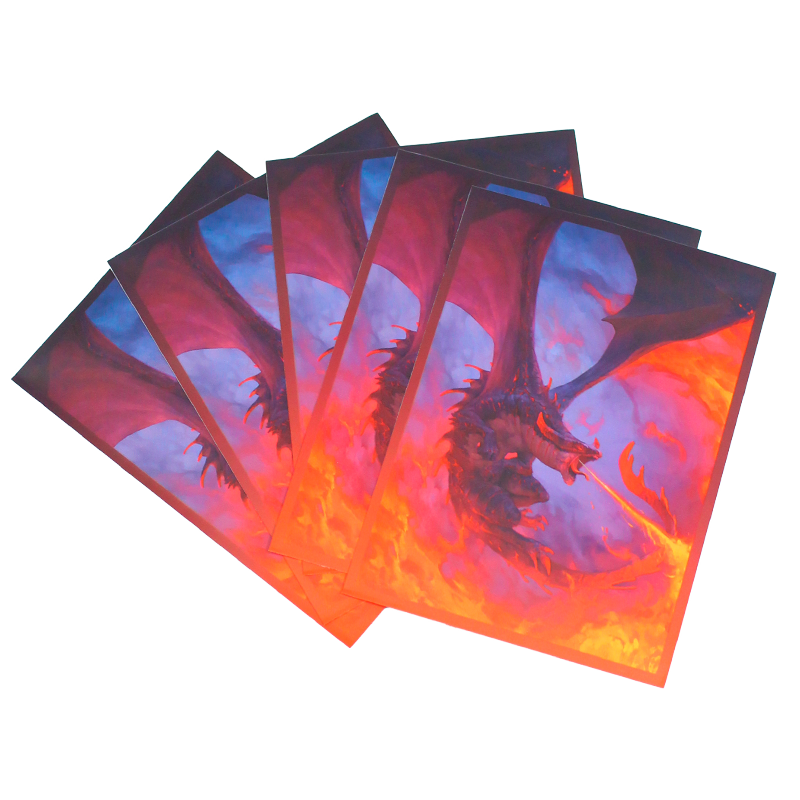 Protectores Standard | Colección Dragones - Dragón de Fuego 66x91mm