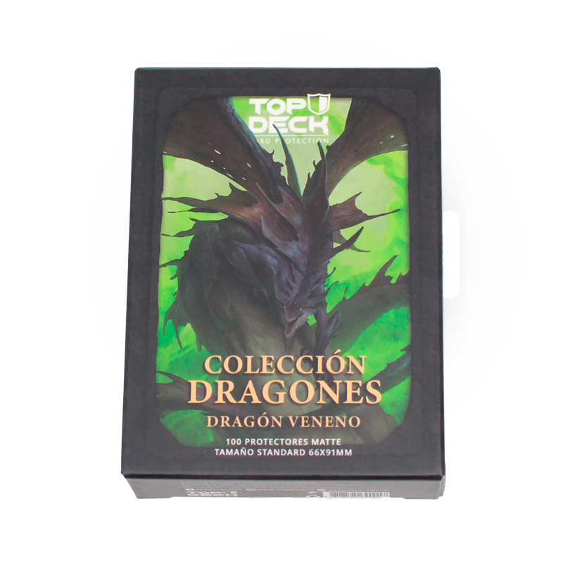 Protectores Standard | Colección Dragones - Dragón Veneno 66x91mm