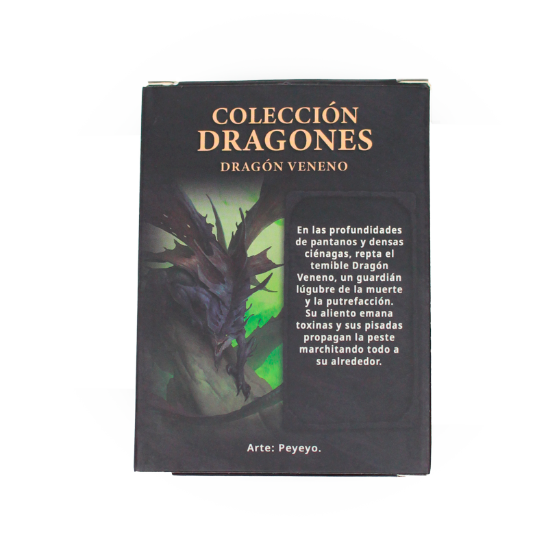 Protectores Standard | Colección Dragones - Dragón Veneno 66x91mm