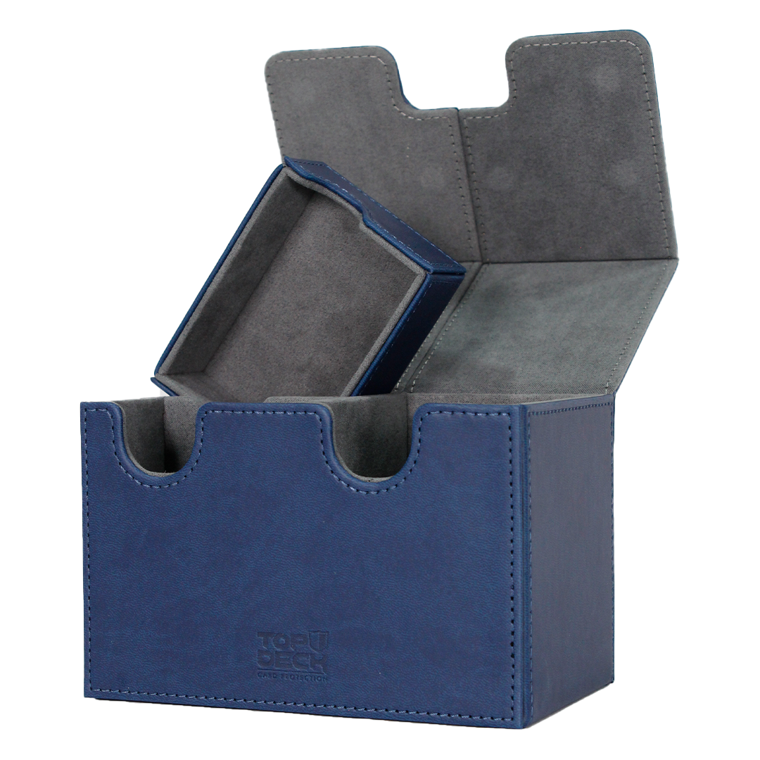 Portamazos Premium | TOPDECK Dual Dice 160 color Azul