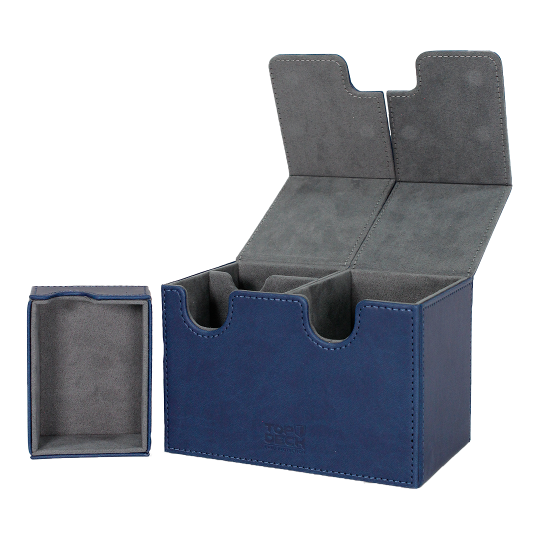 Portamazos Premium | TOPDECK Dual Dice 160 color Azul