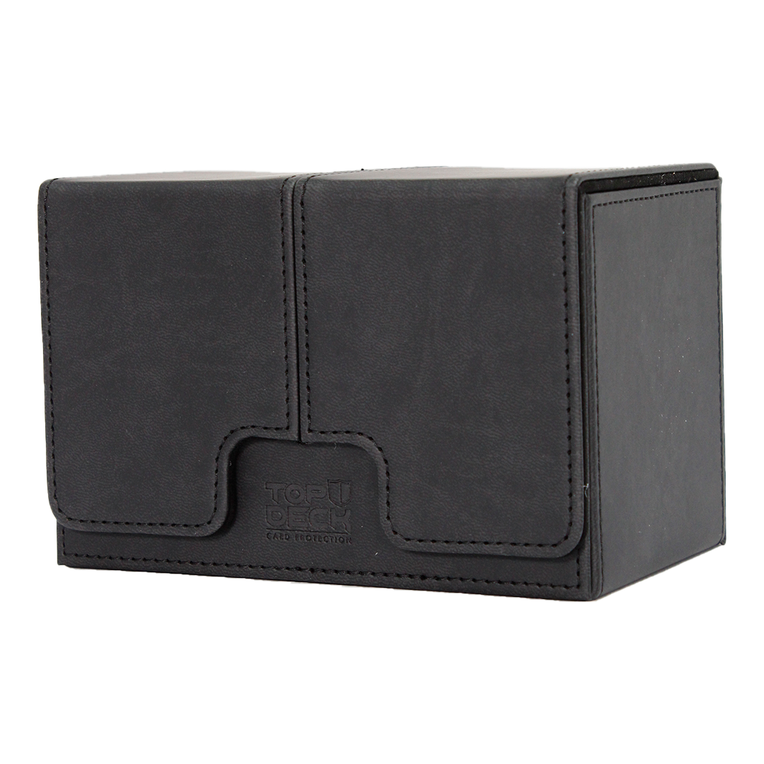 Portamazos Premium | TOPDECK Dual Dice 160 color Negro