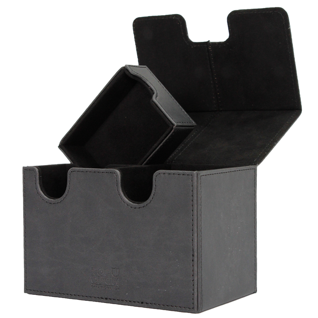 Portamazos Premium | TOPDECK Dual Dice 160 color Negro