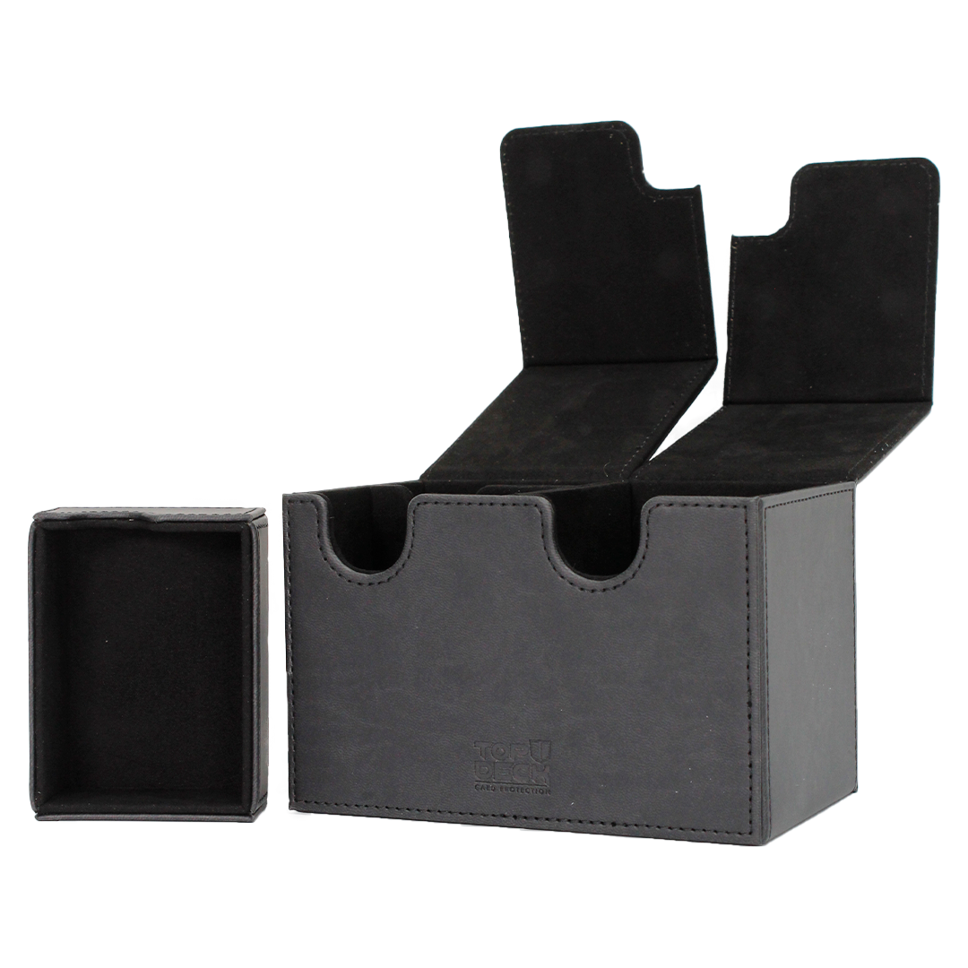 Portamazos Premium | TOPDECK Dual Dice 160 color Negro