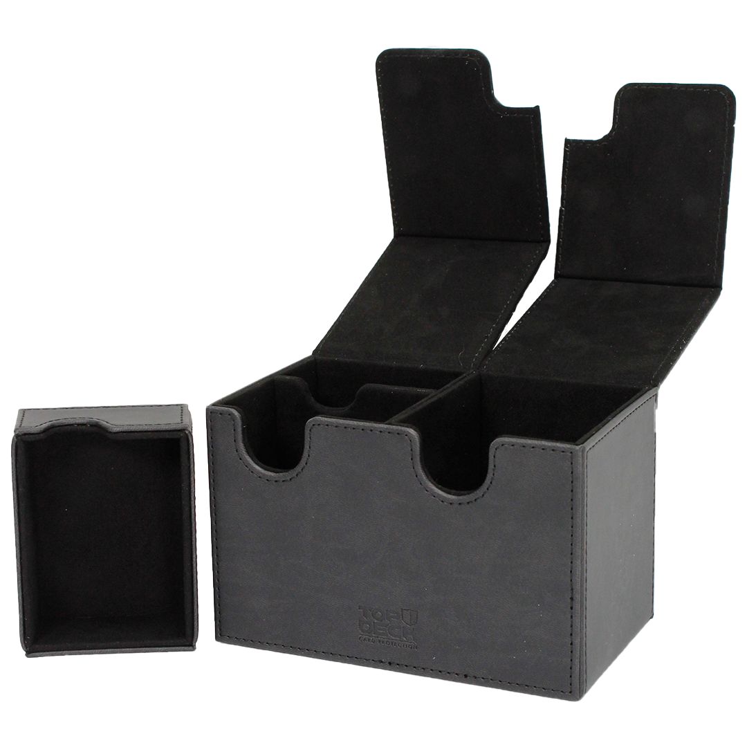 Portamazos Premium | TOPDECK Dual Dice 160 color Negro