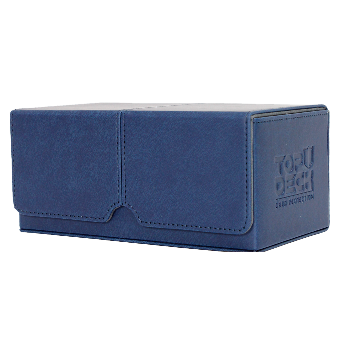 Portamazos Premium | TOPDECK Dual Dice 200 color Azul