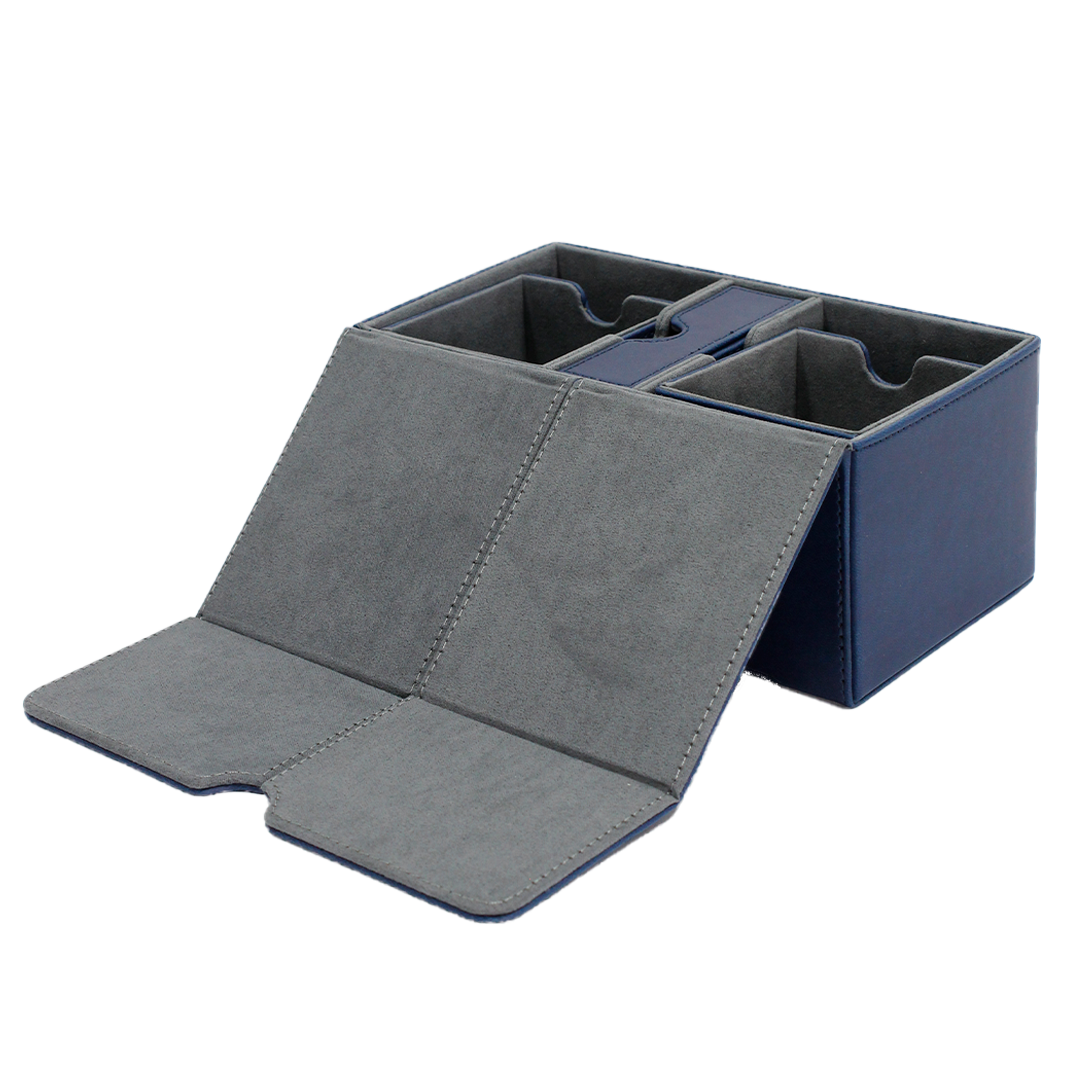 Portamazos Premium | TOPDECK Dual Dice 200 color Azul