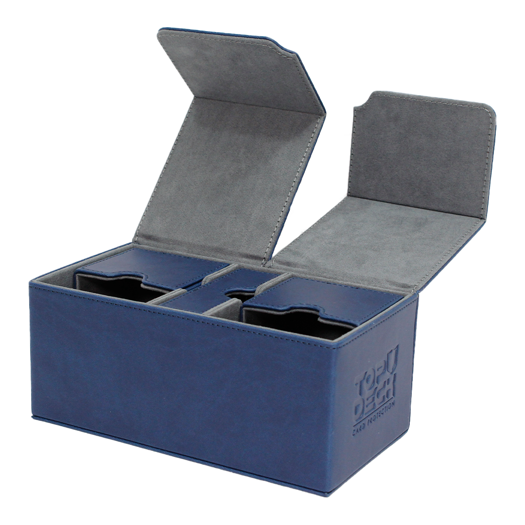 Portamazos Premium | TOPDECK Dual Dice 200 color Azul