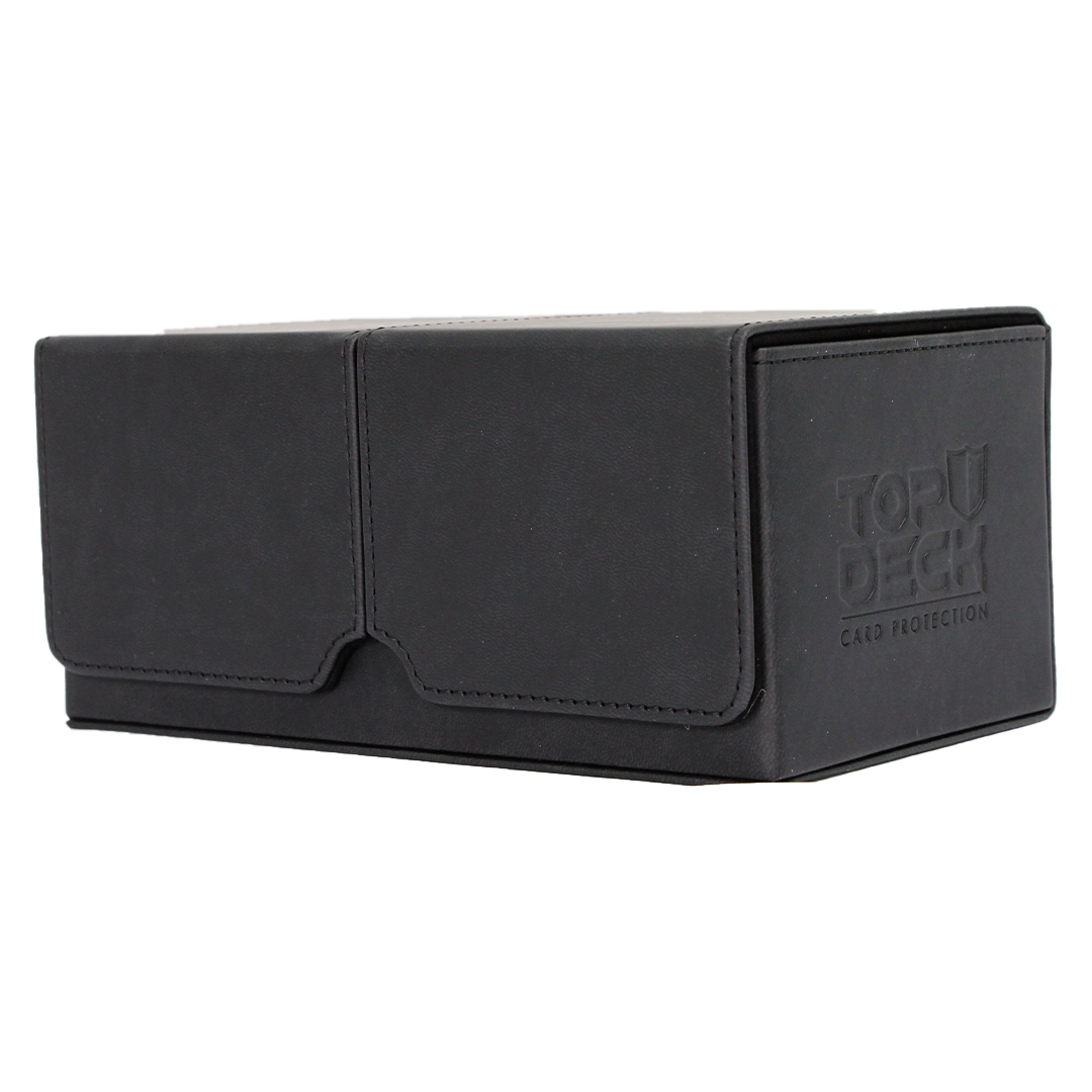 Portamazos Premium | TOPDECK Dual Dice 200 color Negro