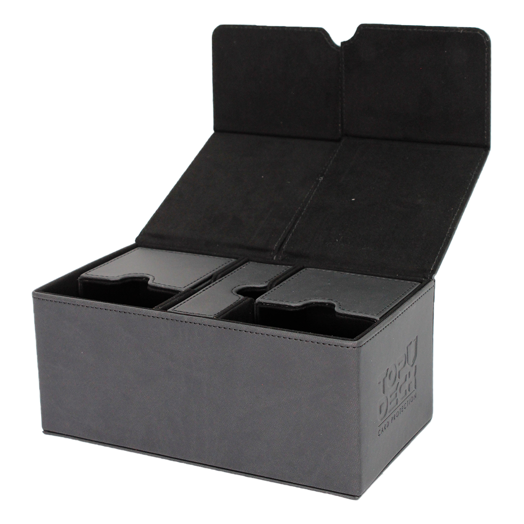 Portamazos Premium | TOPDECK Dual Dice 200 color Negro