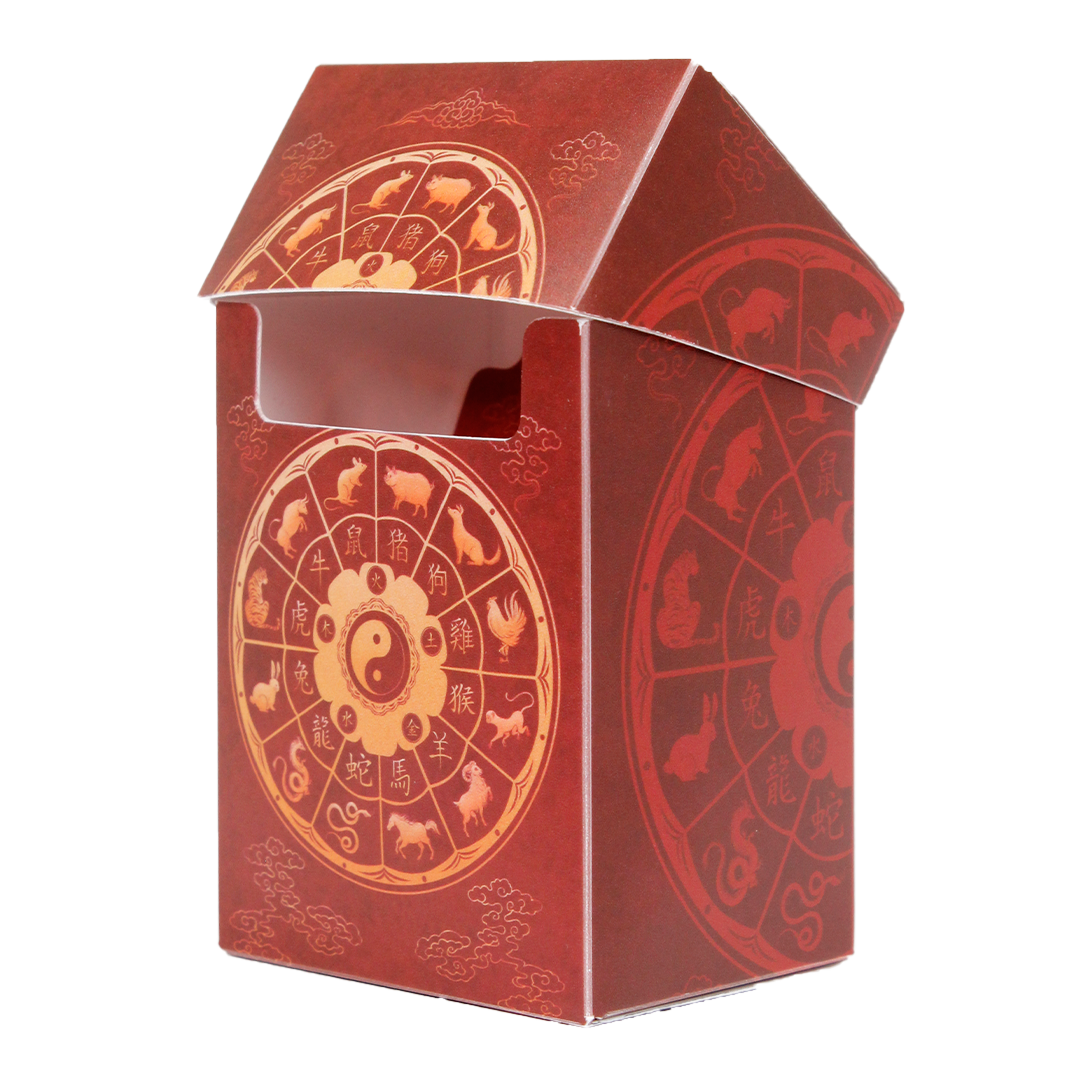 Portamazos con Diseño | TOPDECK 75 Horóscopo Chino