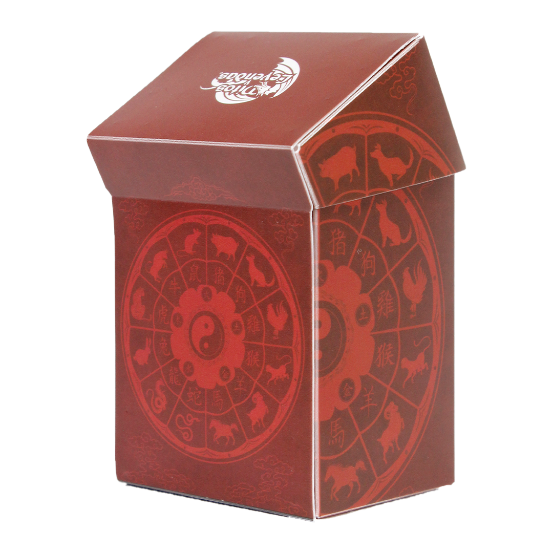 Portamazos con Diseño | TOPDECK 75 Horóscopo Chino