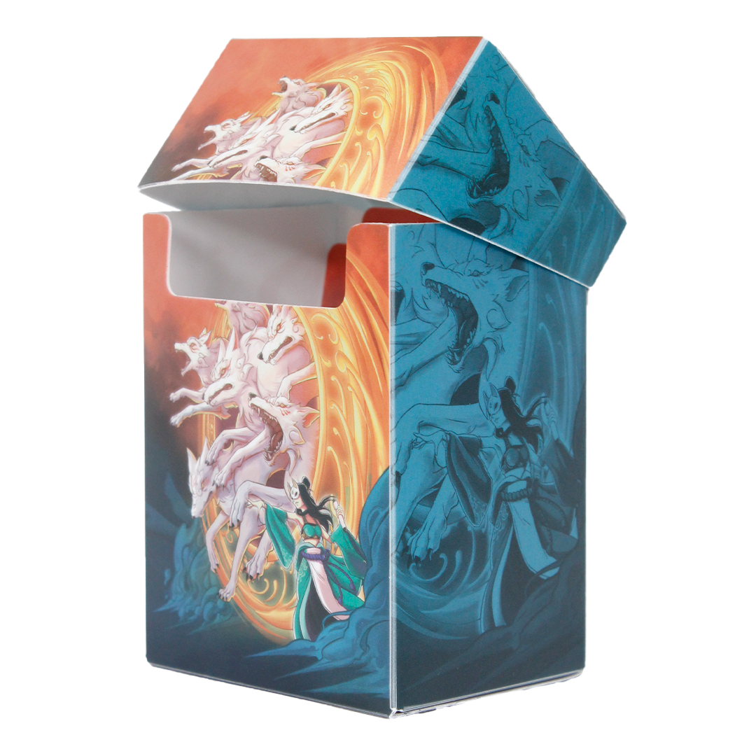Portamazos con Diseño | TOPDECK 75 Invocar Chacales