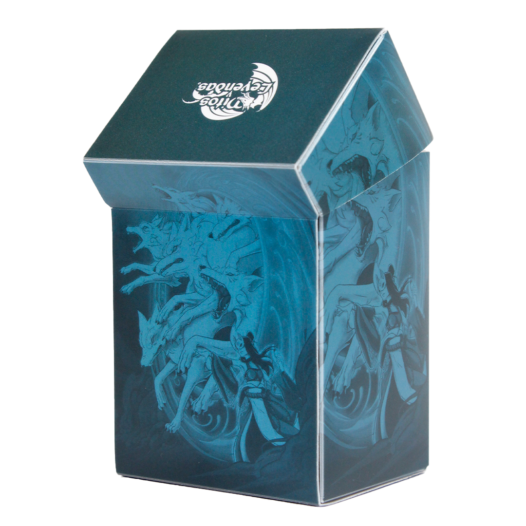Portamazos con Diseño | TOPDECK 75 Invocar Chacales