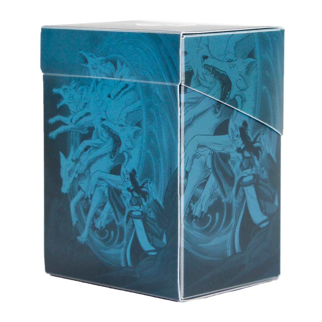 Portamazos con Diseño | TOPDECK 75 Invocar Chacales