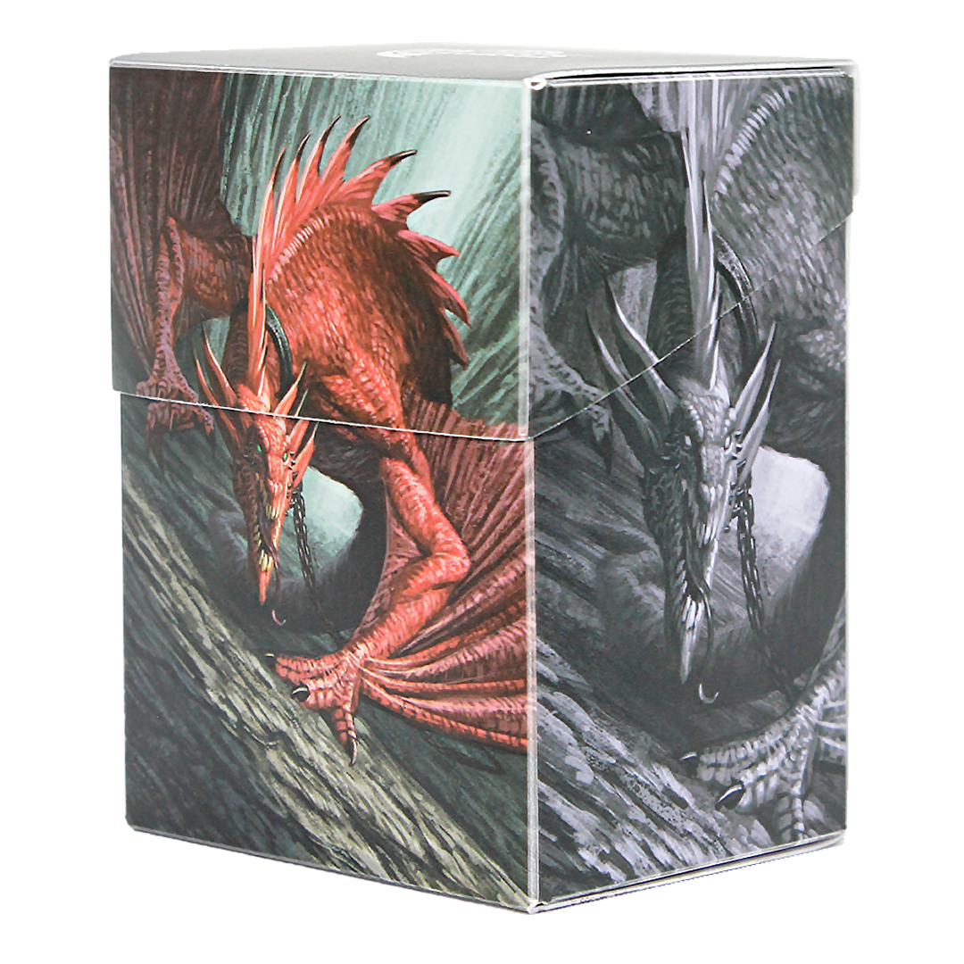 Portamazos con Diseño | TOPDECK 75 Wyvern de Sangre