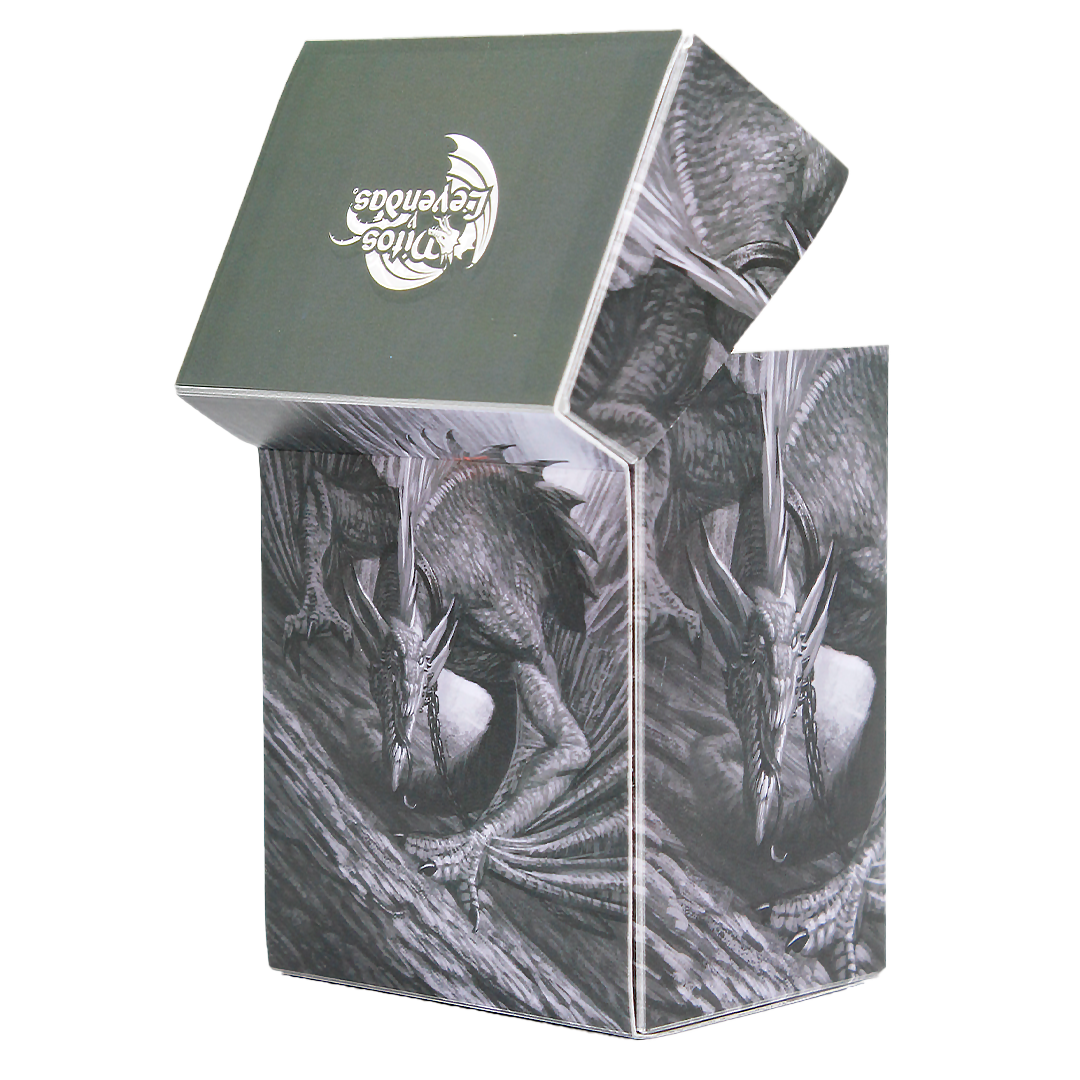 Portamazos con Diseño | TOPDECK 75 Wyvern de Sangre
