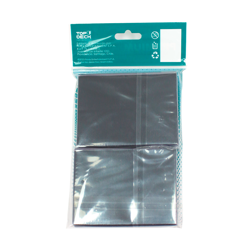 Protectores Premium | TOPDECK Standard 66x91mm color Morado