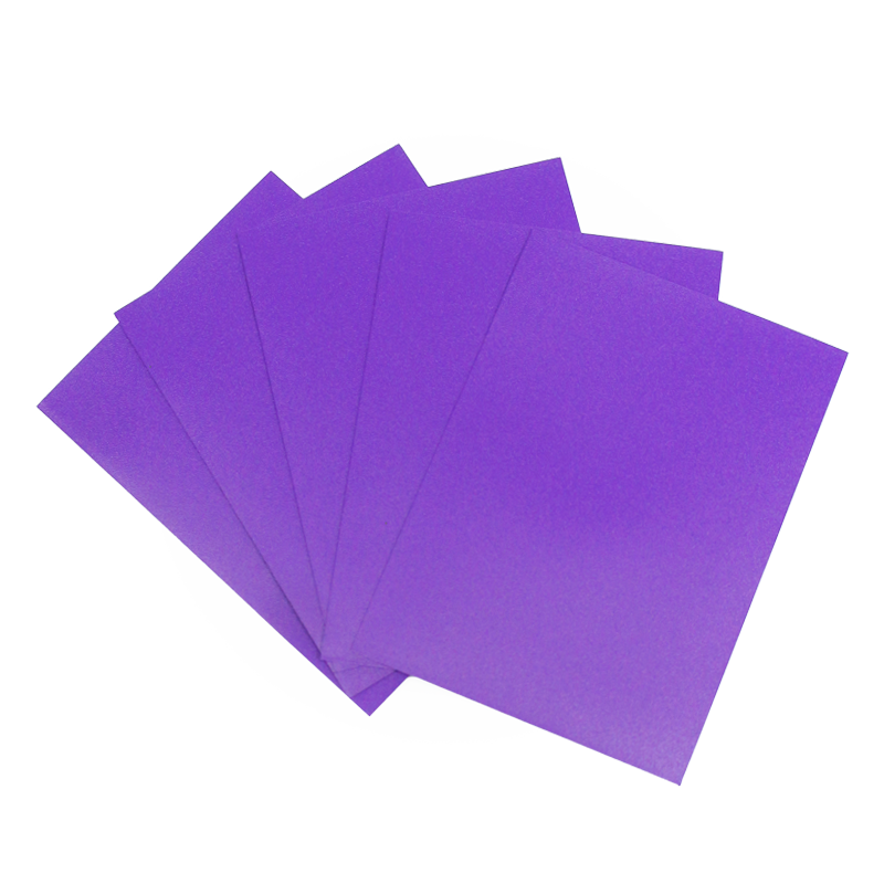 Protectores Premium | TOPDECK Standard 66x91mm color Morado