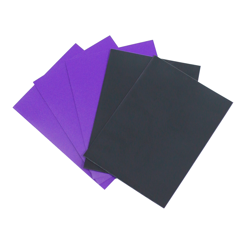 Protectores Premium | TOPDECK Standard 66x91mm color Morado