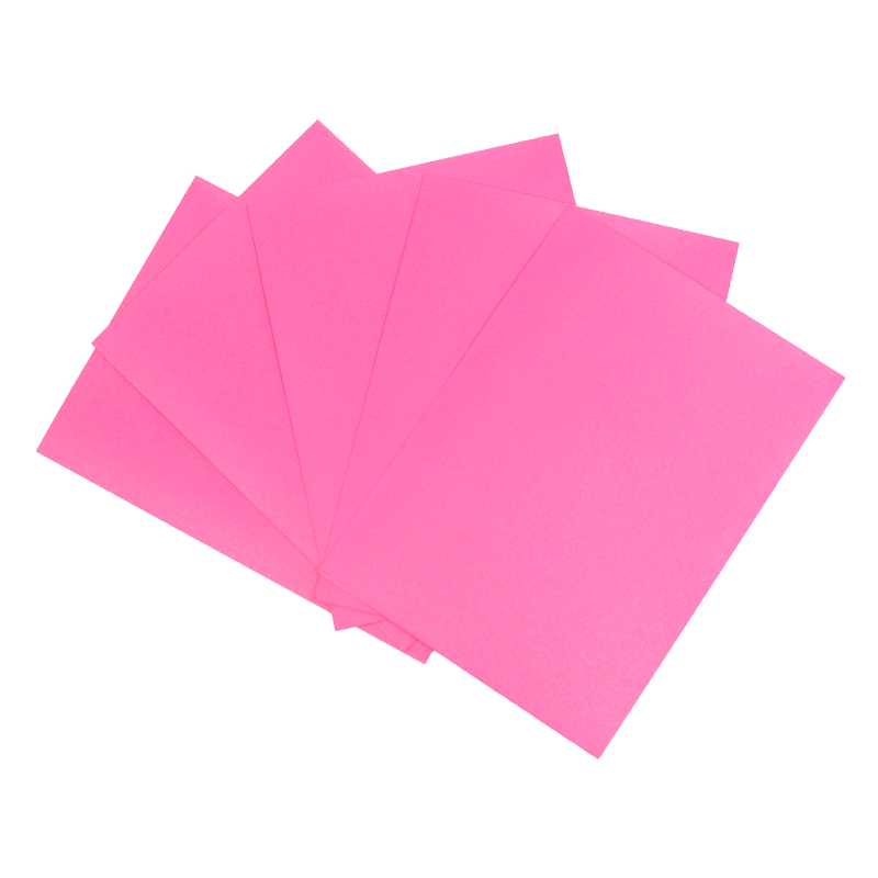 Protectores Premium | TOPDECK Standard 66x91mm color Rosa