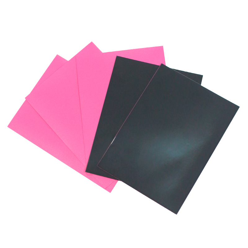Protectores Premium | TOPDECK Standard 66x91mm color Rosa
