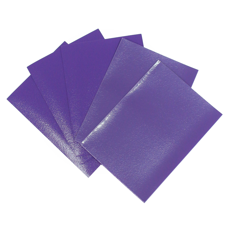 Protectores Esenciales | TOPDECK Standard 66x91mm color Morado
