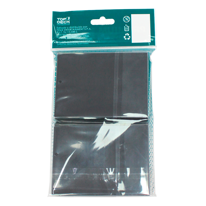 Protectores Premium | TOPDECK Standard 66x91mm color Verde