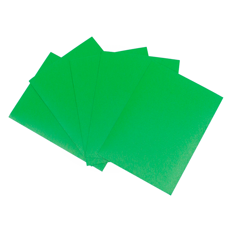 Protectores Premium | TOPDECK Standard 66x91mm color Verde