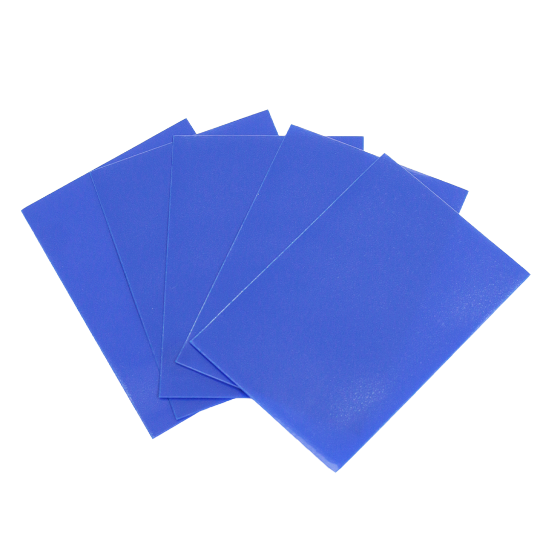 Protectores Esenciales | TOPDECK Small 62x89mm color Azul