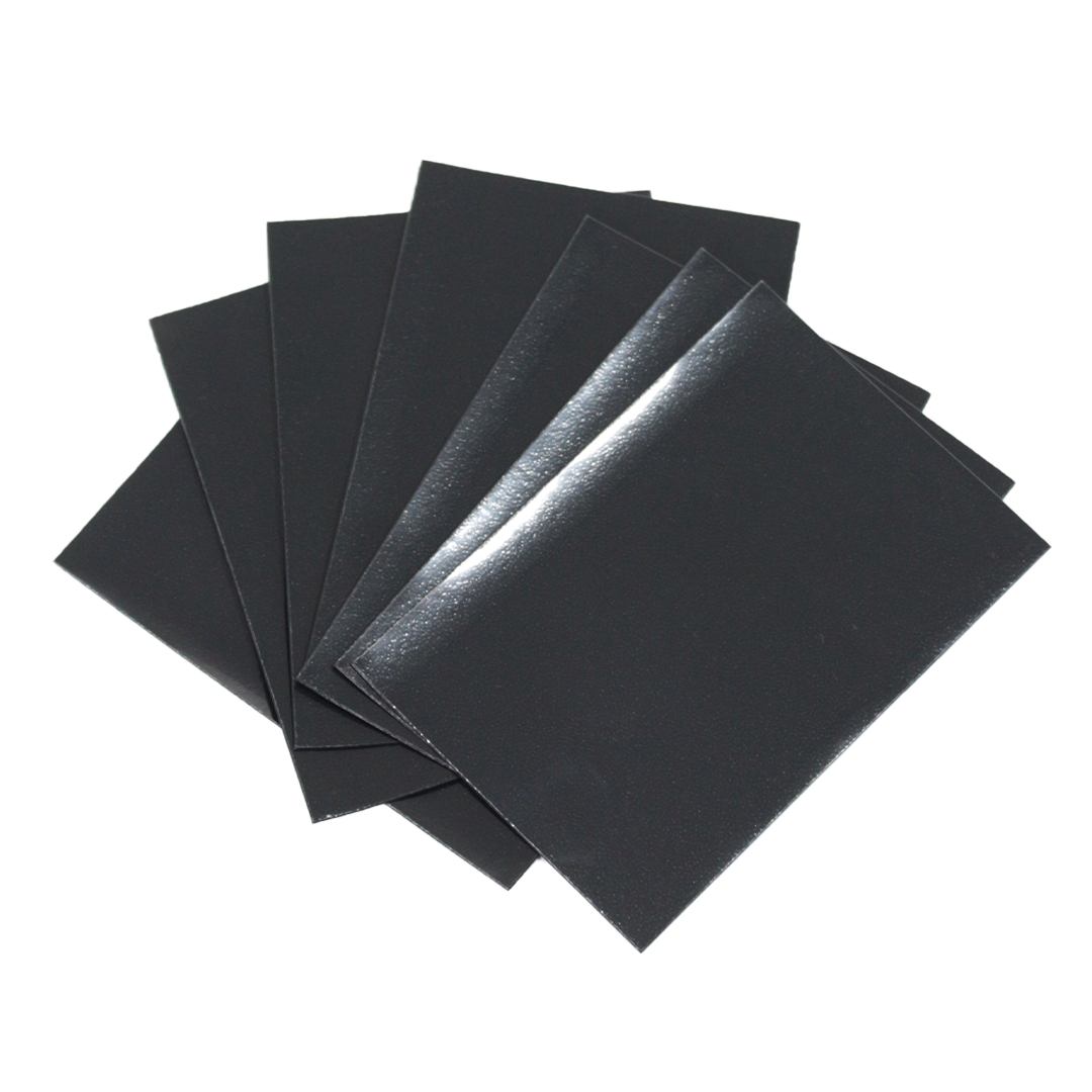 Protectores Esenciales | TOPDECK Small 62x89mm color Negro